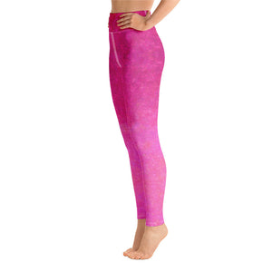 Pinky Yoga Leggings