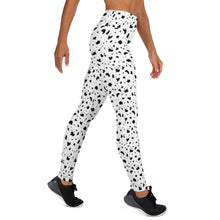 Load image into Gallery viewer, Women&#39;s Yoga Leggings Dalmatian
