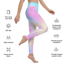 Load image into Gallery viewer, Kandy Blush Yoga Leggings
