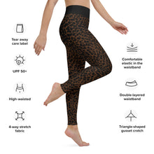 Load image into Gallery viewer, Leoparda Yoga Leggings
