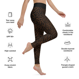 Leoparda Yoga Leggings