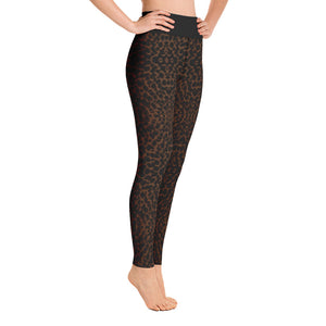 Leoparda Yoga Leggings