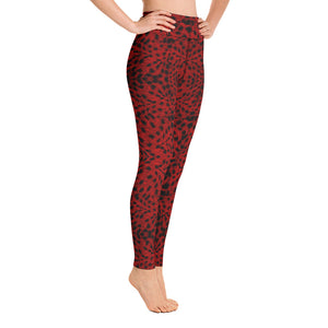 Mafdet's Rage Yoga Leggings