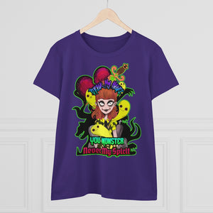 Women's Midweight Cotton Tee You Monster