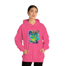 Load image into Gallery viewer, Women&#39;s Heavy Blend™ Hooded Sweatshirt Dreaming of Paradises
