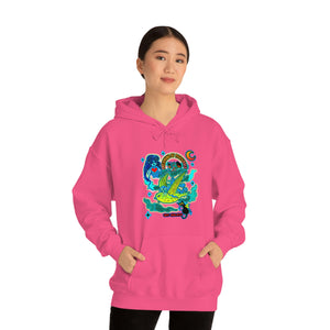 Women's Heavy Blend™ Hooded Sweatshirt Dreaming of Paradises