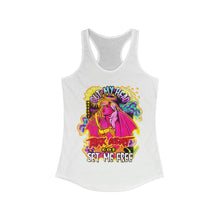 Load image into Gallery viewer, Women&#39;s Racerback Tank OUT MY HEAD
