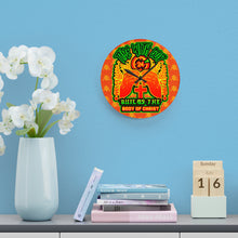 Load image into Gallery viewer, Acrylic Wall Clock TIME WITH GOD
