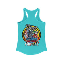 Load image into Gallery viewer, Women&#39;s Racerback Tank THE LIFE
