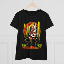 Load image into Gallery viewer, Women&#39;s Midweight Cotton Tee Rock Your Body
