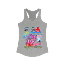 Load image into Gallery viewer, Women&#39;s Racerback Tank Shattered Dreams
