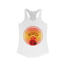 Load image into Gallery viewer, Women&#39;s Racerback Tank Sunshine
