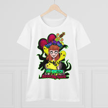 Load image into Gallery viewer, Women&#39;s Midweight Cotton Tee You Monster
