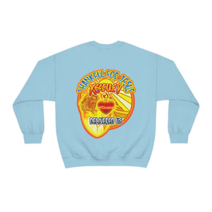 Unisex Heavy Blend™ Crewneck Sweatshirt RESCUED DELIVERED US