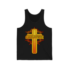 Load image into Gallery viewer, Unisex Jersey Tank CHRIST IN ME
