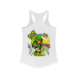 Women's Racerback Tank EXTIENDE TU AMOR SALMOS 36:10