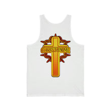 Load image into Gallery viewer, Unisex Jersey Tank CHRIST IN ME
