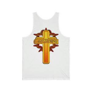 Unisex Jersey Tank CHRIST IN ME