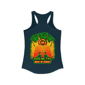 Women's Racerback Tank TIME WITH GOD