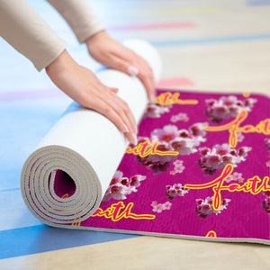 Foam Body Stretch Mat Faith