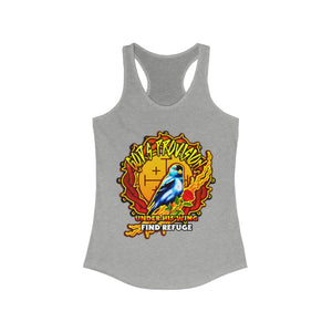 Women's Racerback Tank GOD'S PROVISION