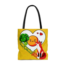 Load image into Gallery viewer, Tote Bag (AOP) SUNNY NUTRIENT FOXY
