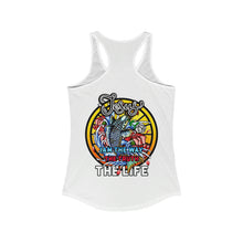 Load image into Gallery viewer, Women&#39;s Racerback Tank THE LIFE
