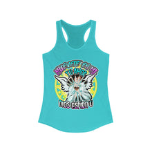 Load image into Gallery viewer, Women&#39;s Racerback Tank MUEVETE EN MI
