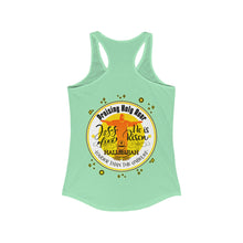 Load image into Gallery viewer, Women&#39;s Racerback Tank PRAISING HOLY ROAR
