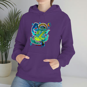 Women's Heavy Blend™ Hooded Sweatshirt Dreaming of Paradises