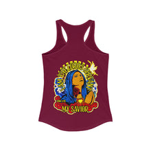 Load image into Gallery viewer, Women&#39;s Racerback Tank I AM THE LORD&#39;S SERVANT LUKE 1:38
