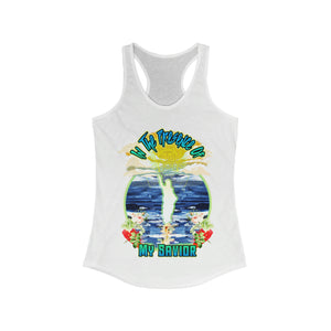 Women's Racerback Tank MY SAVIOR