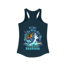 Load image into Gallery viewer, Women&#39;s Racerback Tank En El Mar
