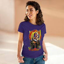 Load image into Gallery viewer, Women&#39;s Midweight Cotton Tee Rock Your Body
