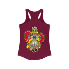 Load image into Gallery viewer, Women&#39;s Racerback Tank TEMPLE OF HOLY SPIRIT 1 CORINTHIANS 6:19
