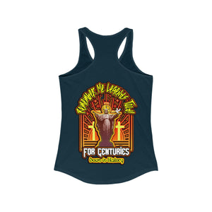 Women's Racerback Tank CENTURIES