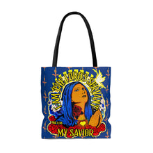 Load image into Gallery viewer, Tote Bag I AM THE LORD&#39;S SERVANT LUKE 1:38
