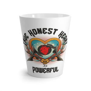 Honest Heart Small Latte Mug