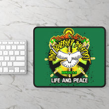 Load image into Gallery viewer, Gaming Mouse Pad MIND GOVERNED BY SPIRIT ROMANS 8:6
