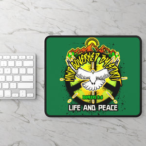 Gaming Mouse Pad MIND GOVERNED BY SPIRIT ROMANS 8:6