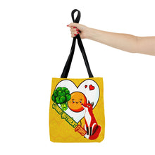 Load image into Gallery viewer, Tote Bag (AOP) SUNNY NUTRIENT FOXY
