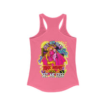 Load image into Gallery viewer, Women&#39;s Racerback Tank OUT MY HEAD
