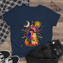 Load image into Gallery viewer, Women&#39;s Midweight Cotton Tee La Noche De Anoche
