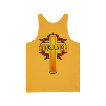 Load image into Gallery viewer, Unisex Jersey Tank CHRIST IN ME
