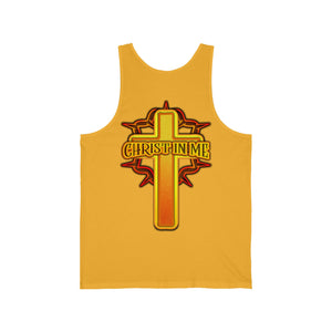 Unisex Jersey Tank CHRIST IN ME