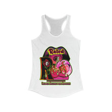 Load image into Gallery viewer, Women&#39;s Racerback Tank Rated R
