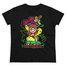 Load image into Gallery viewer, Women&#39;s Midweight Cotton Tee You Monster
