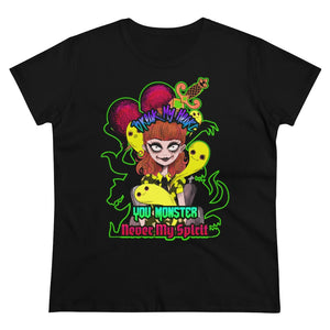 Women's Midweight Cotton Tee You Monster