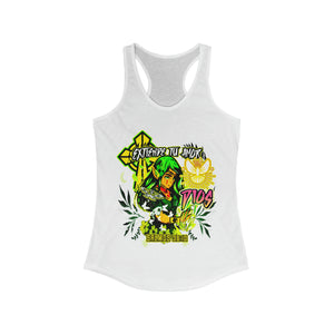 Women's Racerback Tank EXTIENDE TU AMOR SALMOS 36:10