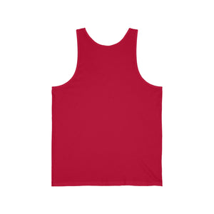 Unisex Jersey Tank Feel So Alive